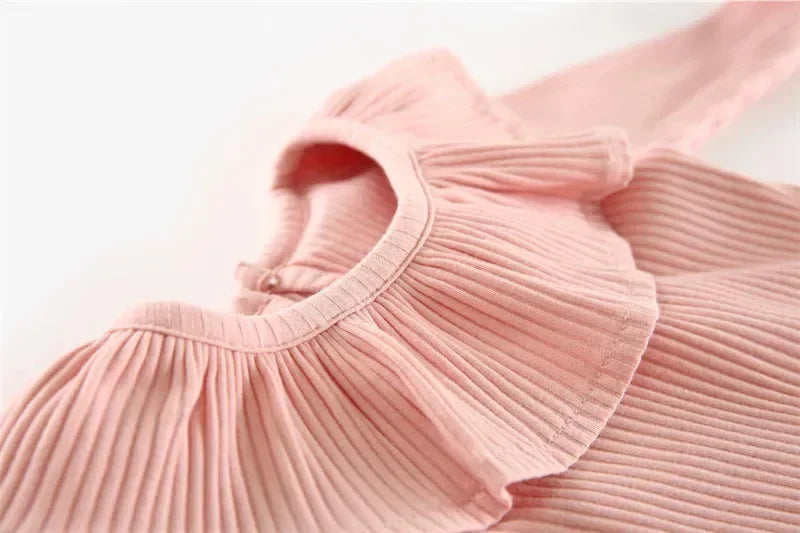 Adorable Infant Baby Girl Bodysuit – Soft One-Piece Outfit for Spring & Autumn