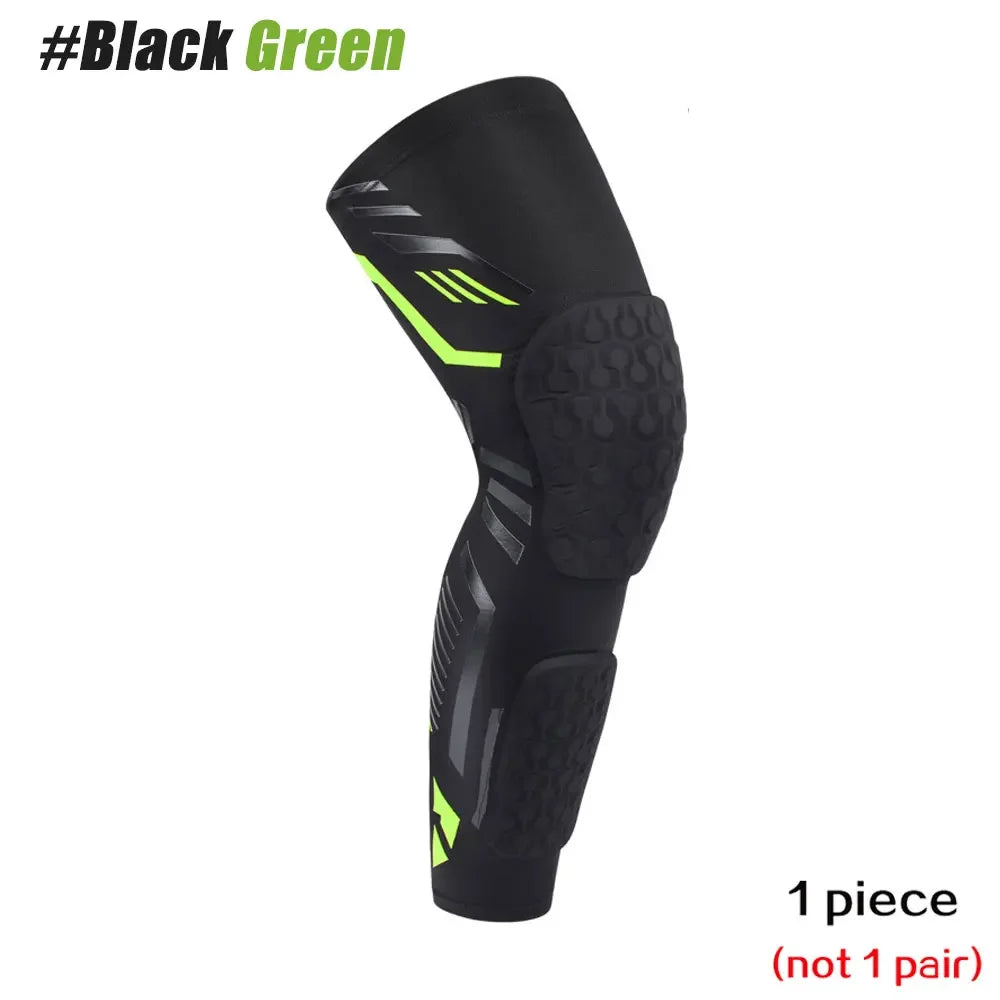 Professional compression support for knees and calves