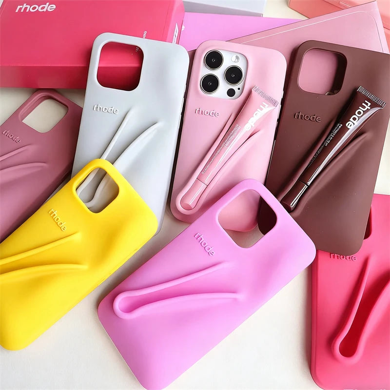 Ribbon Toast Espresso Lemontini Lip Gloss Case