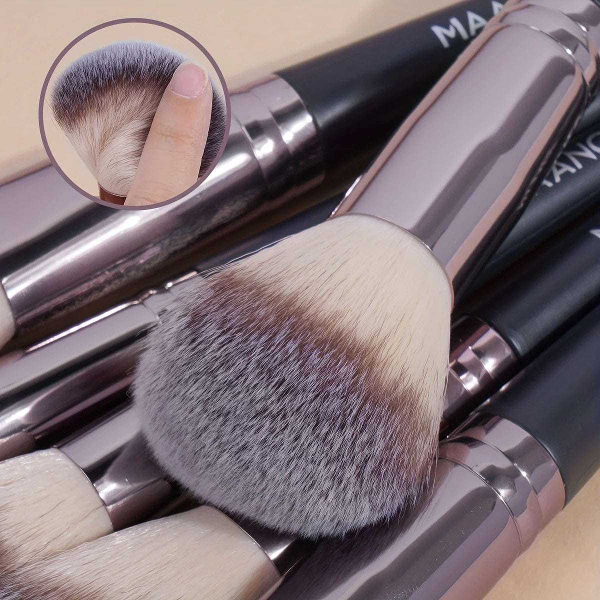 MAANGE 30PCS Professional Makeup Brush Set