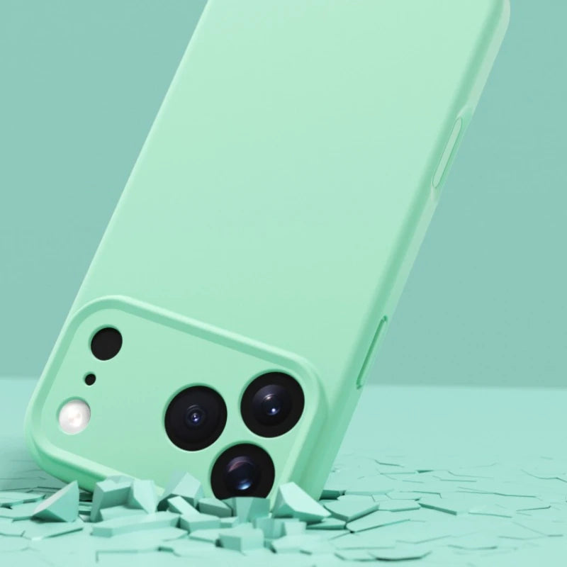 A refined expression of minimalist luxury designed to elevate your iPhone with a soft, modern elegance.
