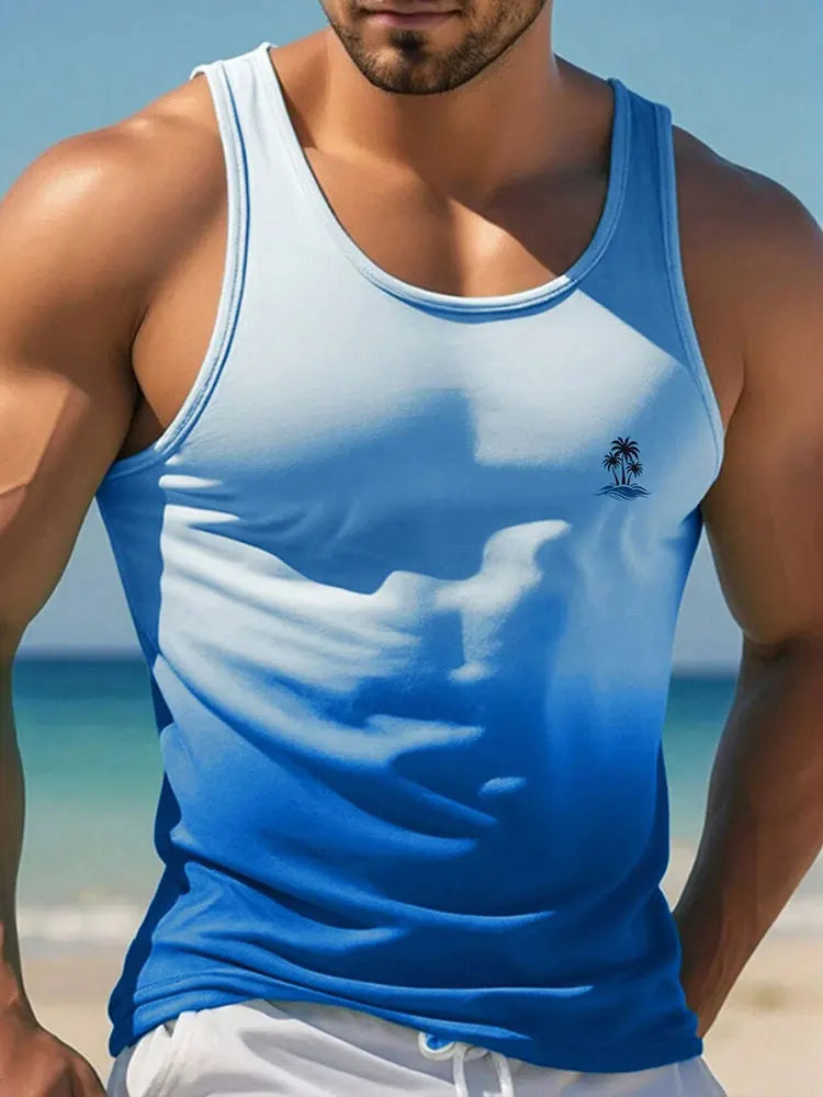 New Summer Casual Men’s Sleeveless T-Shirt