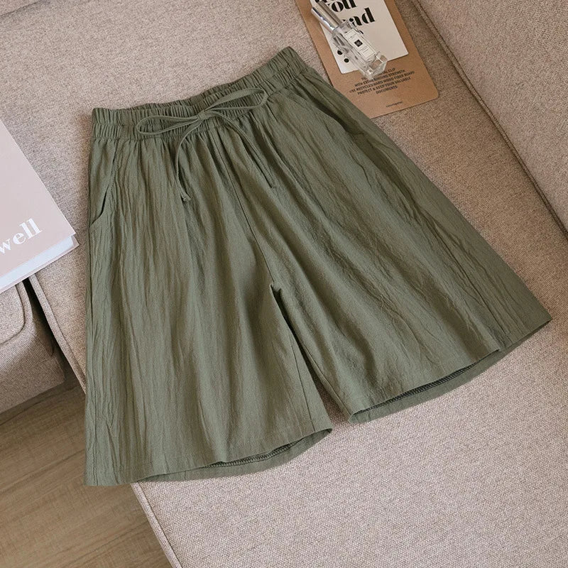 Women’s Cotton Shorts – Soft Summer Elegance & Everyday Comfort