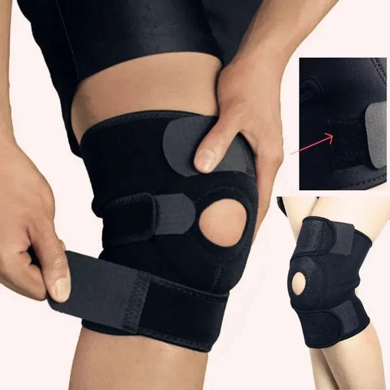 Professional Sports Knee Pads – Protective Support for Running & Basketball