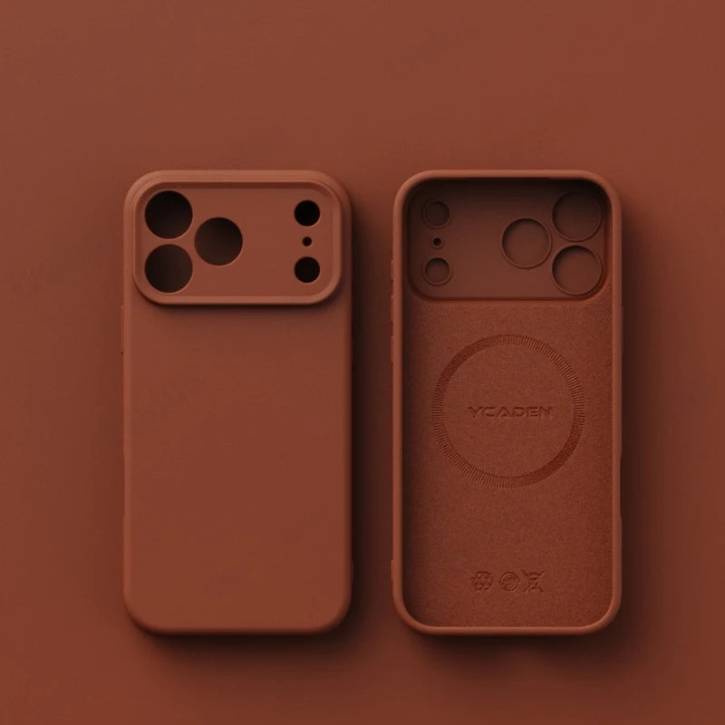 A refined expression of minimalist luxury designed to elevate your iPhone with a soft, modern elegance.