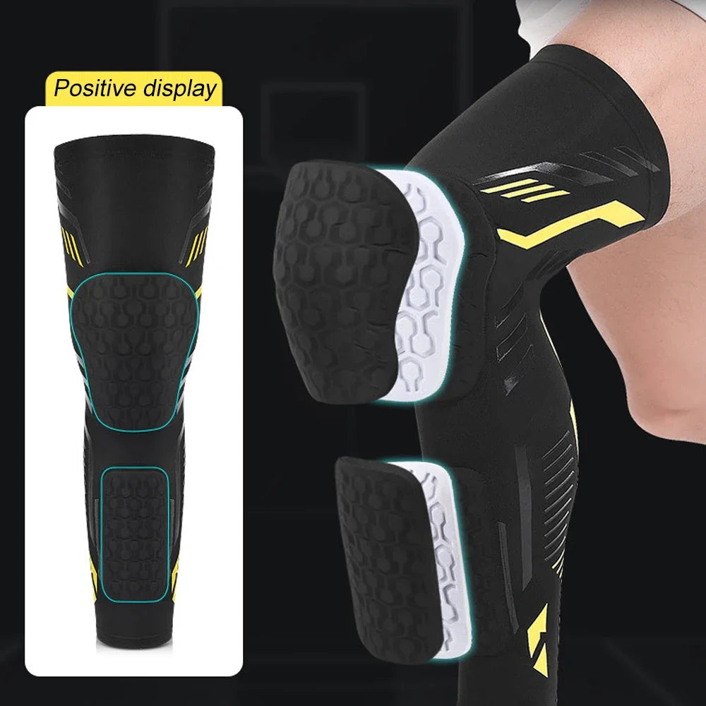 Professional compression support for knees and calves