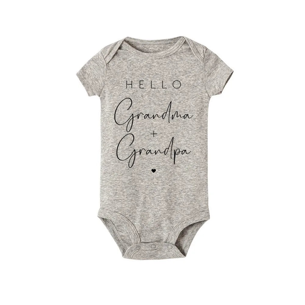 Newborn Baby Summer Romper
