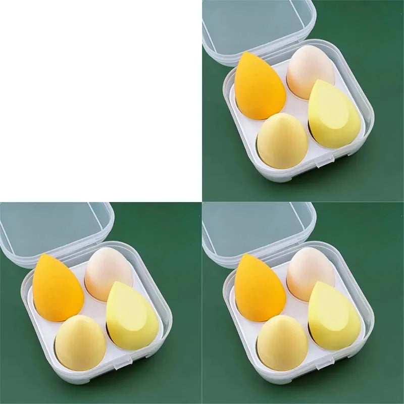 4/8/12PCS Makeup Sponge Blender Set