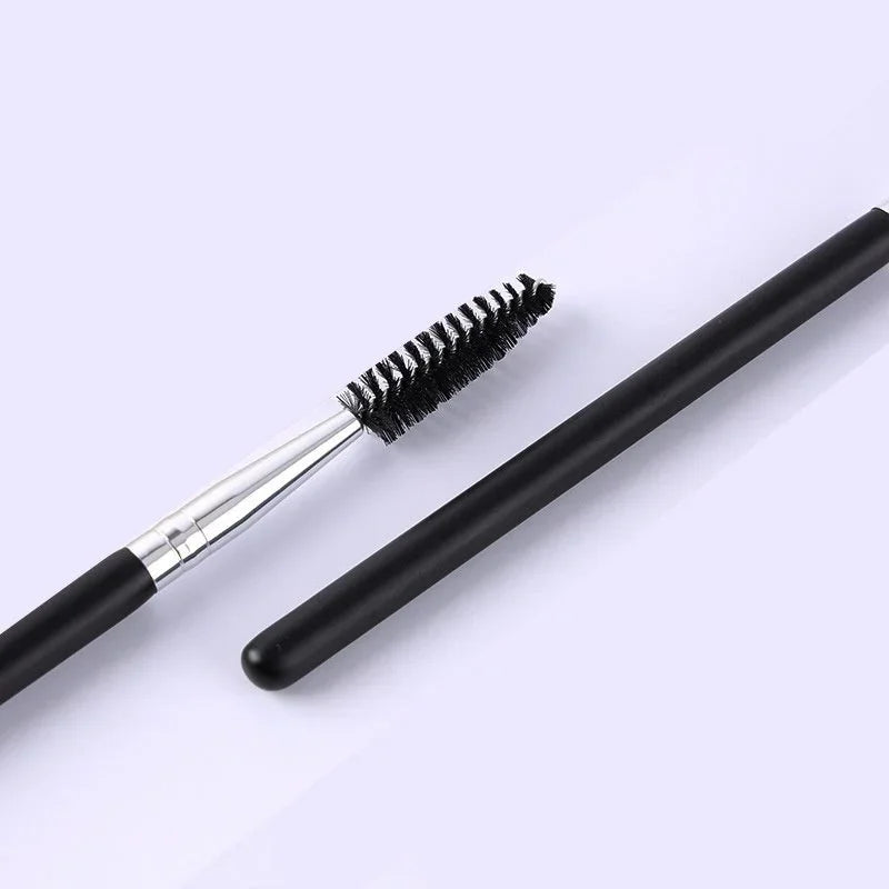 5PCS Portable Eyebrow & Eyelash Makeup Brush Set