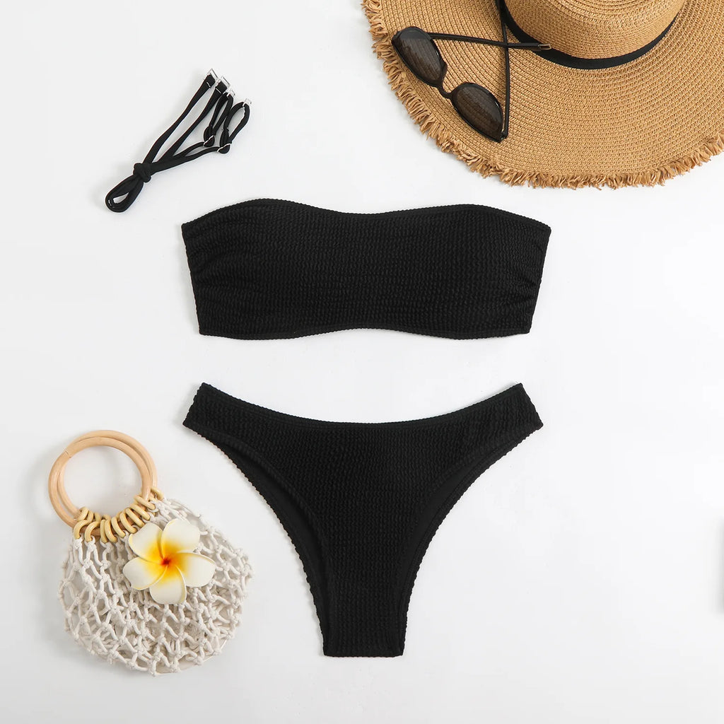 Women’s Sexy 2026 Bikini Set – Halter Two-Piece Swimwear