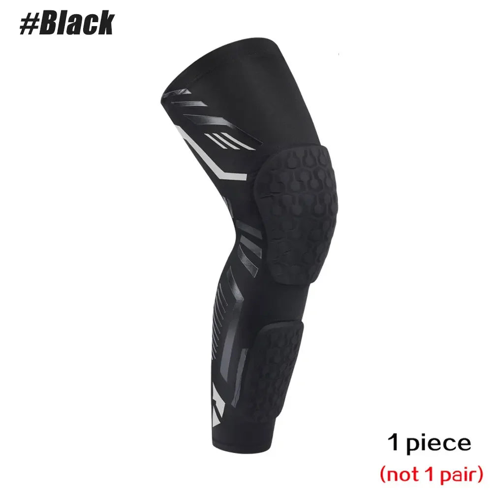 Professional compression support for knees and calves
