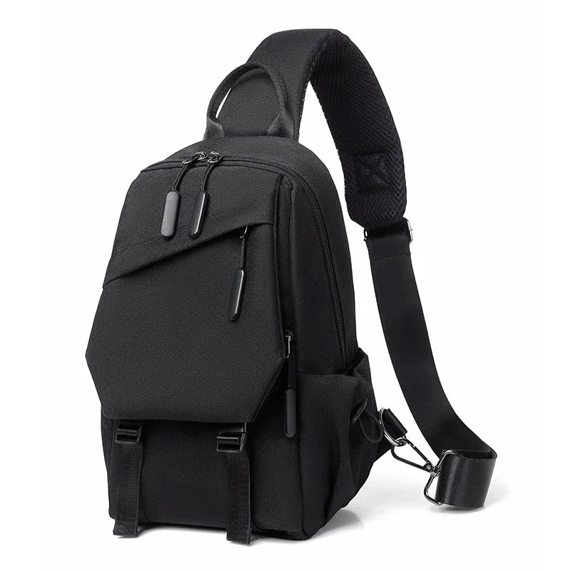 Men’s Premium Crossbody Chest Bag – Modern Style for Everyday Adventure