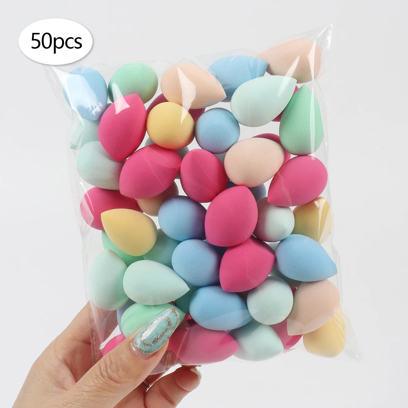10/20/30/50/100PCS Mini Makeup Sponge Set
