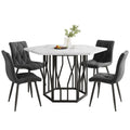 Elegant Kitchen & Dining Room Furniture Set (1 Table + 4 Chairs)