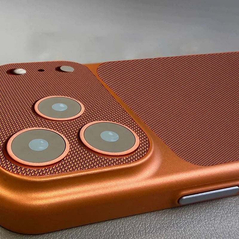 A refined blend of classic craftsmanship and modern protection, designed to give your iPhone a timeless luxury feel.