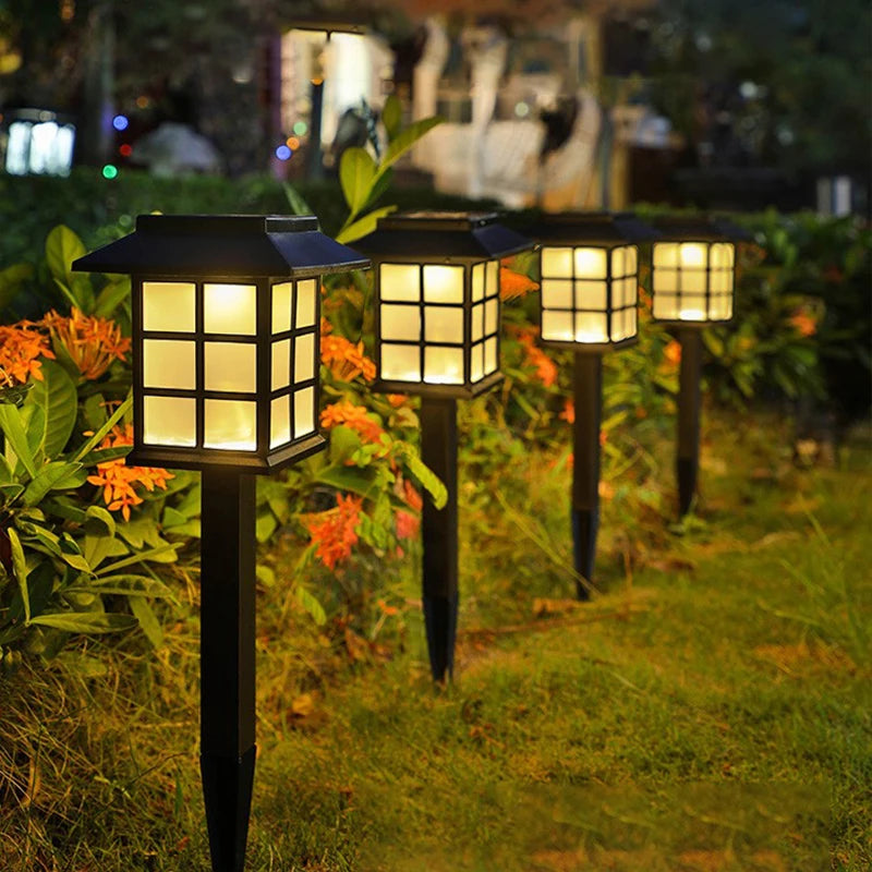 Luxury Solar LED Garden Lights