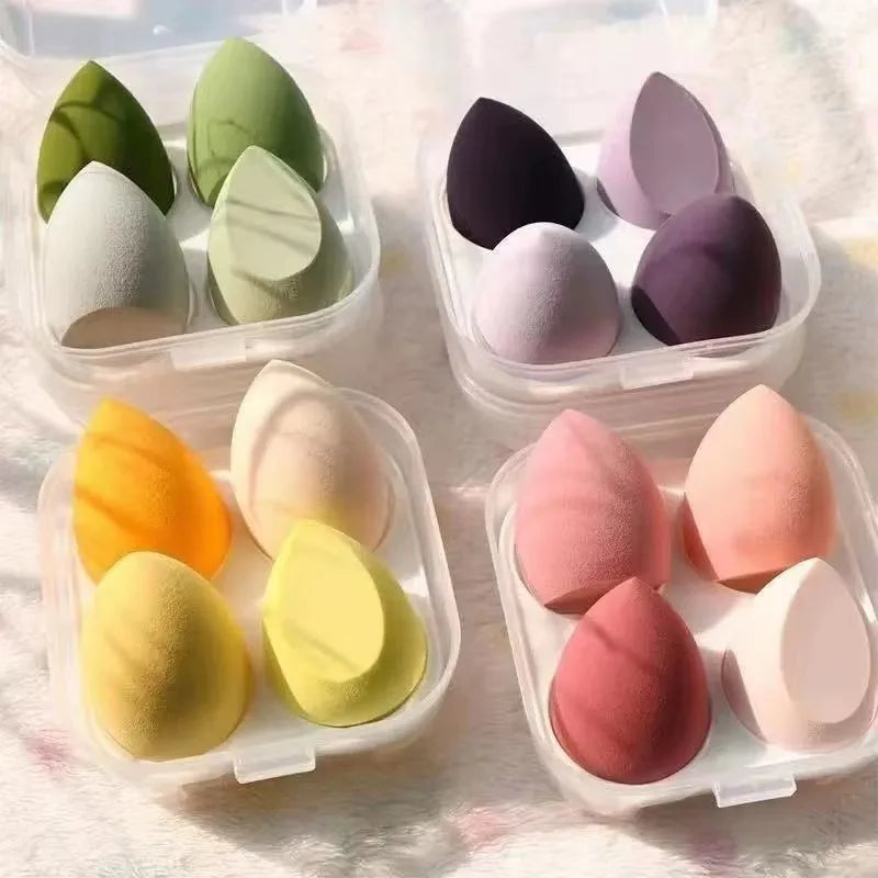 4/8/12PCS Makeup Sponge Blender Set