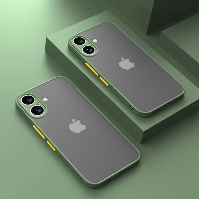 A bold expression of modern luxury combined with high-performance protection, designed to elevate your iPhone with a refined armored aesthetic