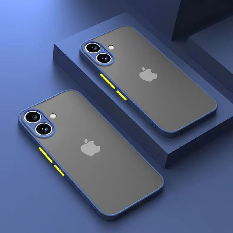 A bold expression of modern luxury combined with high-performance protection, designed to elevate your iPhone with a refined armored aesthetic
