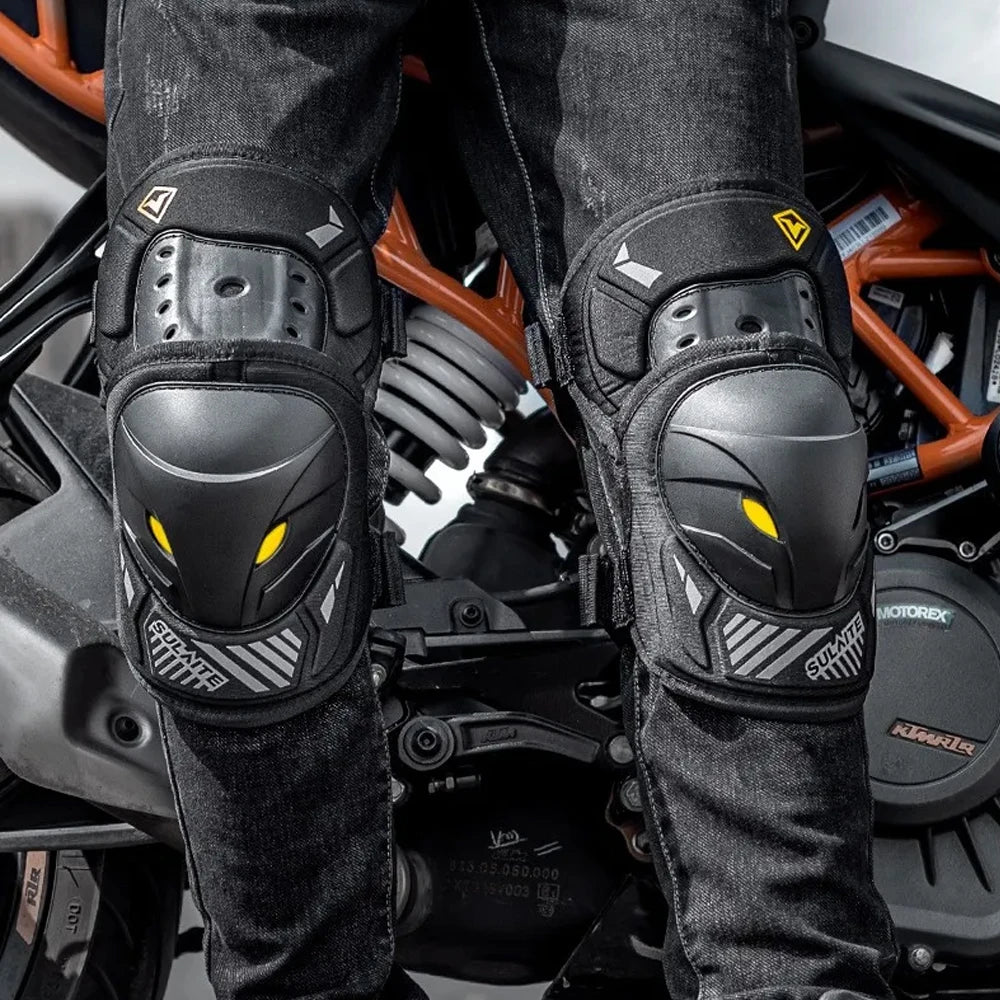 1 Pair Motocross Protective Gear with PP Shell & EVA Padding
