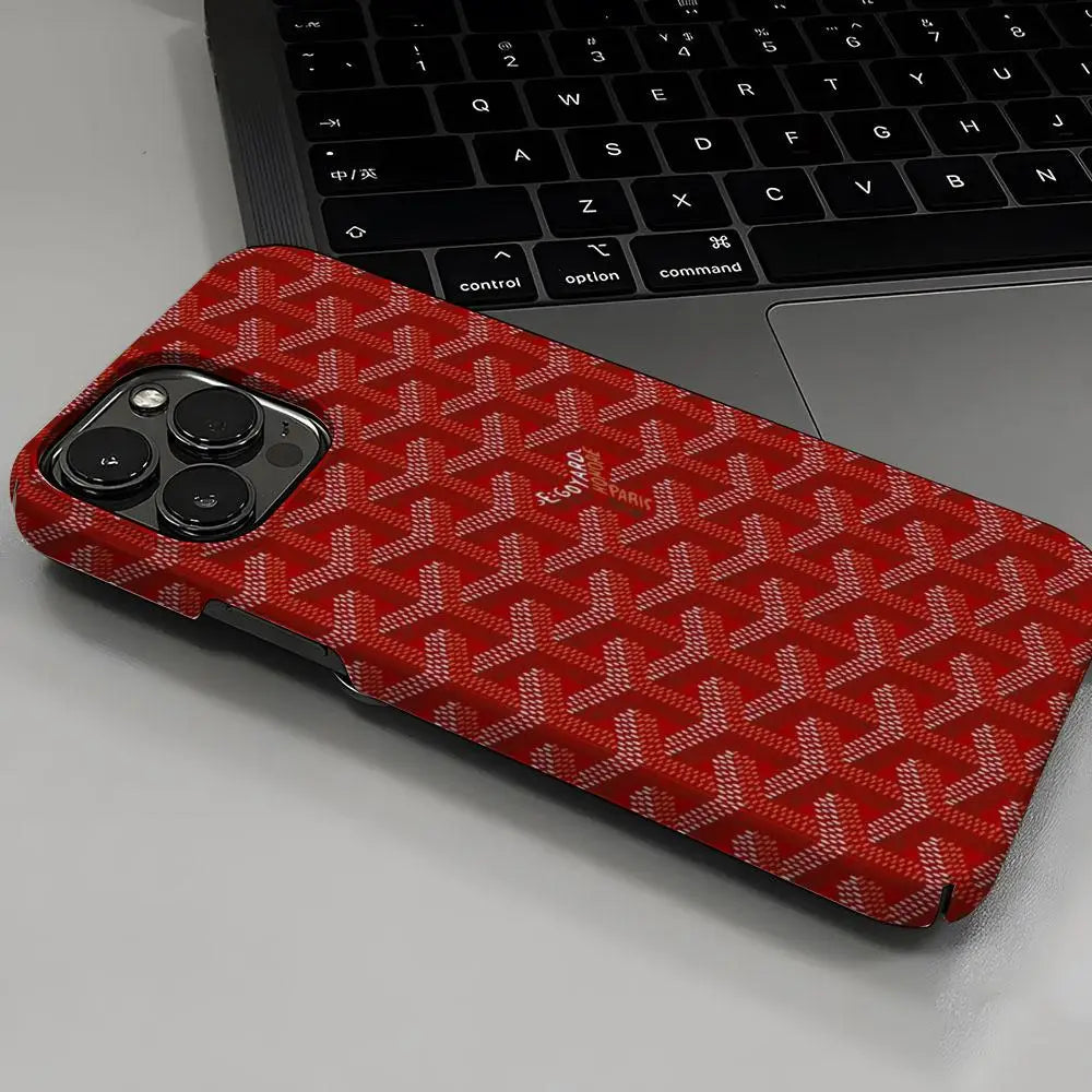 Fashion Luxury G-Style Glossy Phone Case
