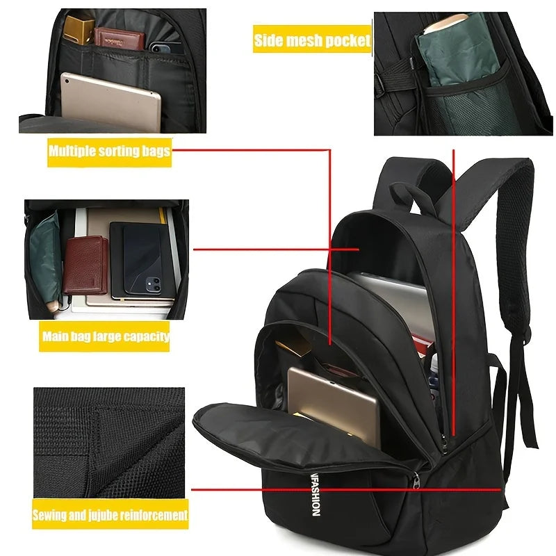 Premium Oxford Waterproof Backpack