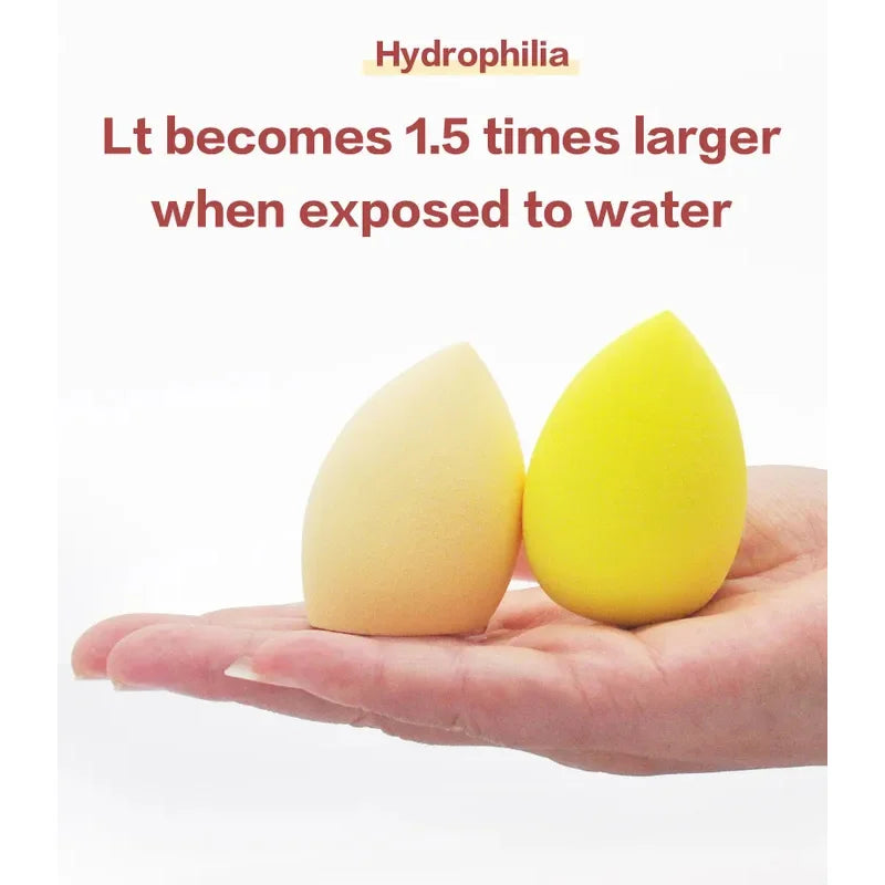 4/8/12PCS Makeup Sponge Blender Set