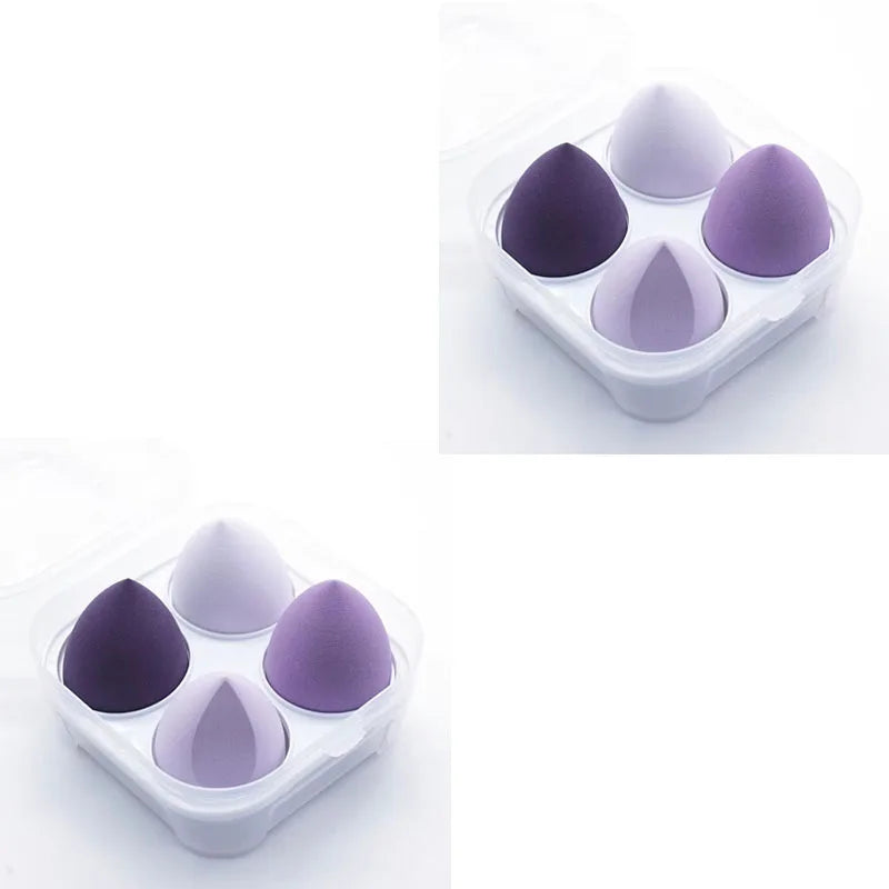 4/8/12PCS Makeup Sponge Blender Set