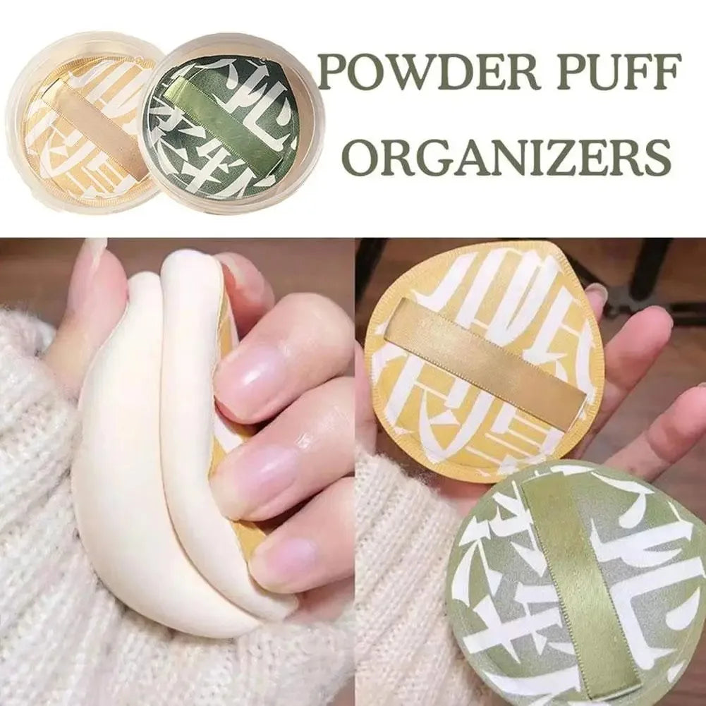 Air Cushion Cosmetic Puff Set