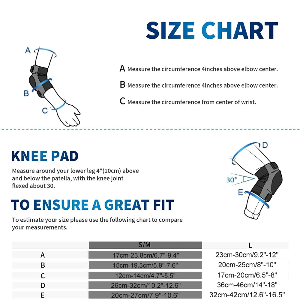 Skating Protective Gear for Adults