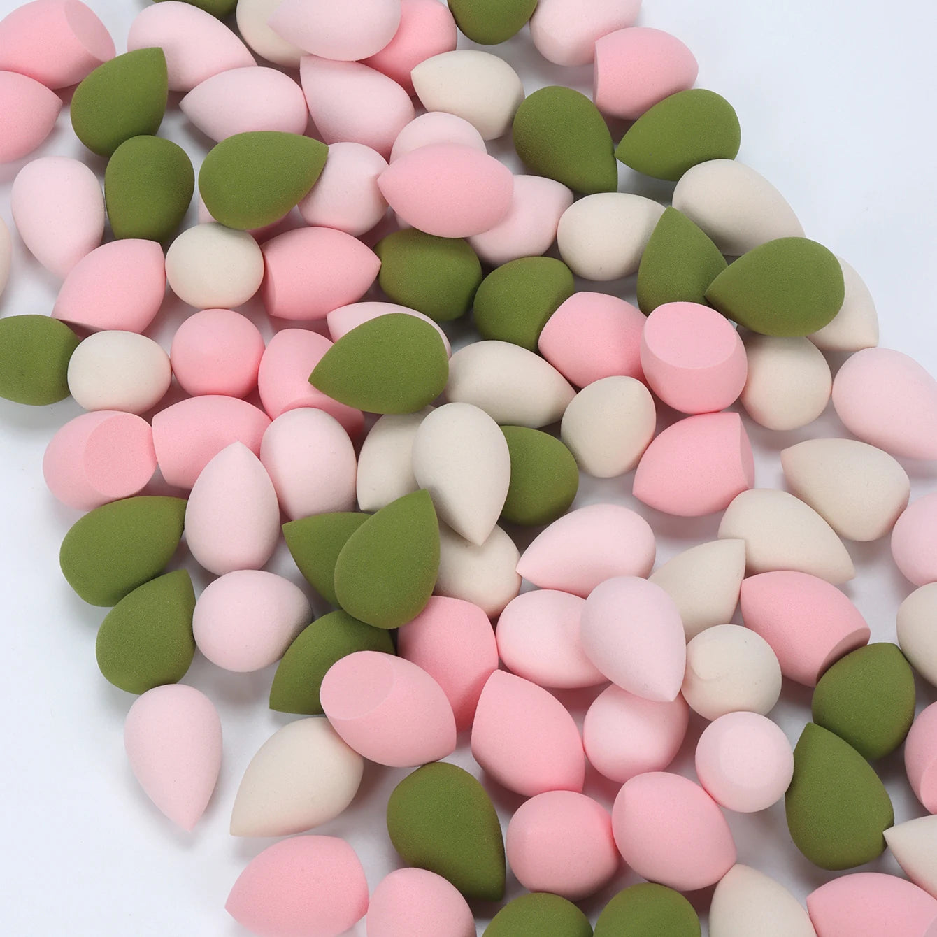 10/20/30/50/100PCS Mini Makeup Sponge Set