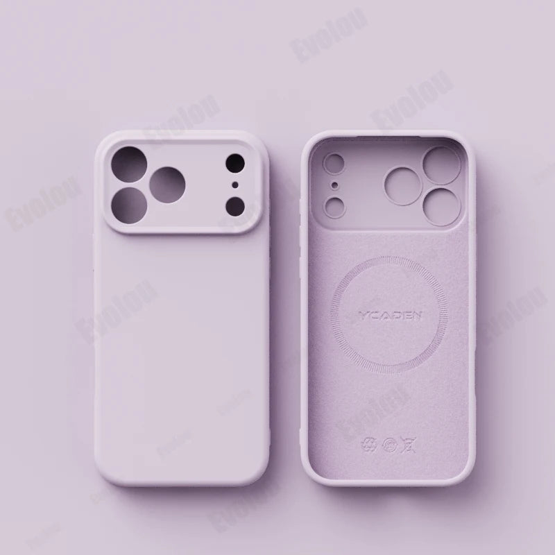 A refined expression of minimalist luxury designed to elevate your iPhone with a soft, modern elegance.
