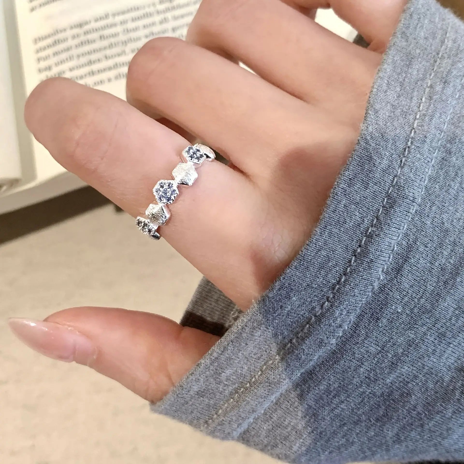 Elegant Personalized Open Design Jewelry for Women