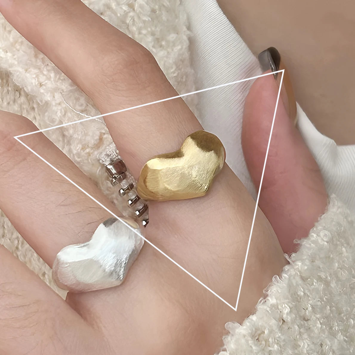 Elegant Personalized Open Design Jewelry for Women