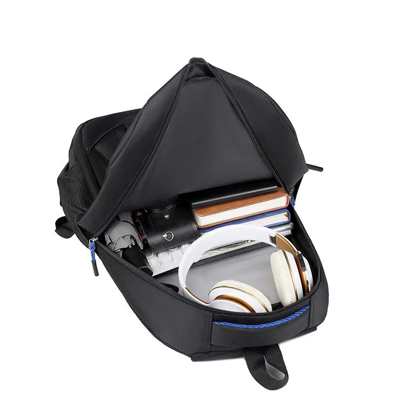 Elegant Business & Travel Backpack Men's and Women's Double