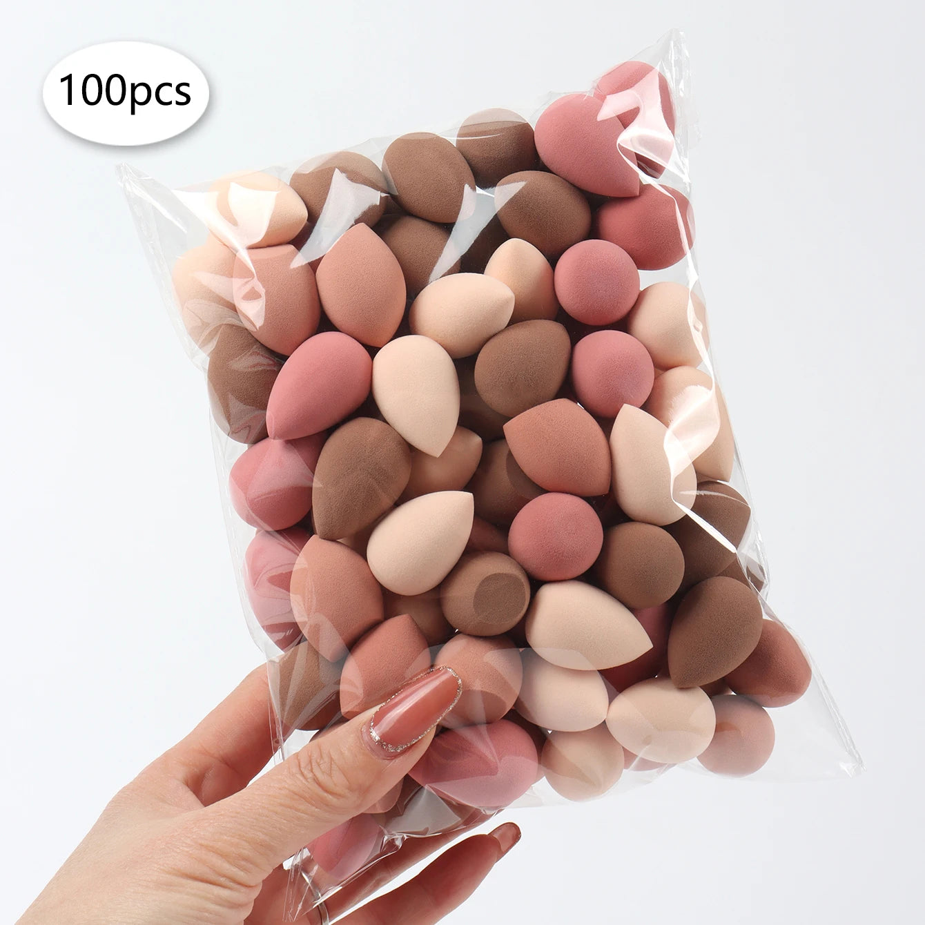 10/20/30/50/100PCS Mini Makeup Sponge Set