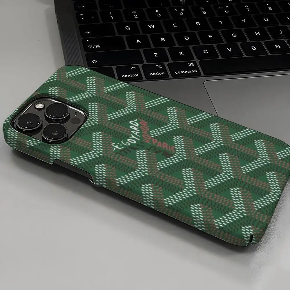 Fashion Luxury G-Style Glossy Phone Case