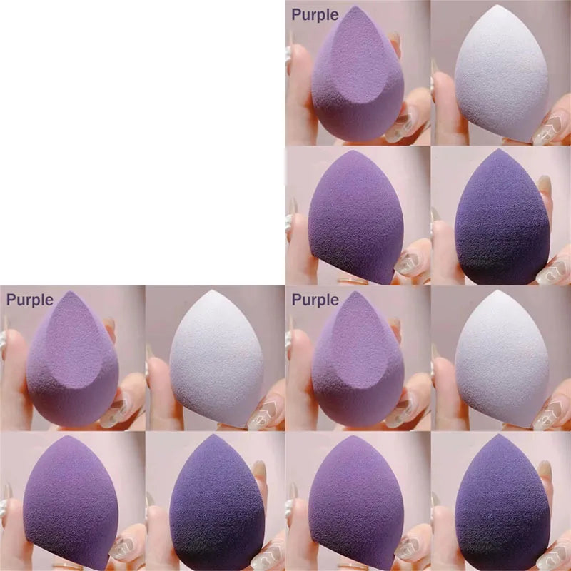 4/8/12PCS Makeup Sponge Blender Set