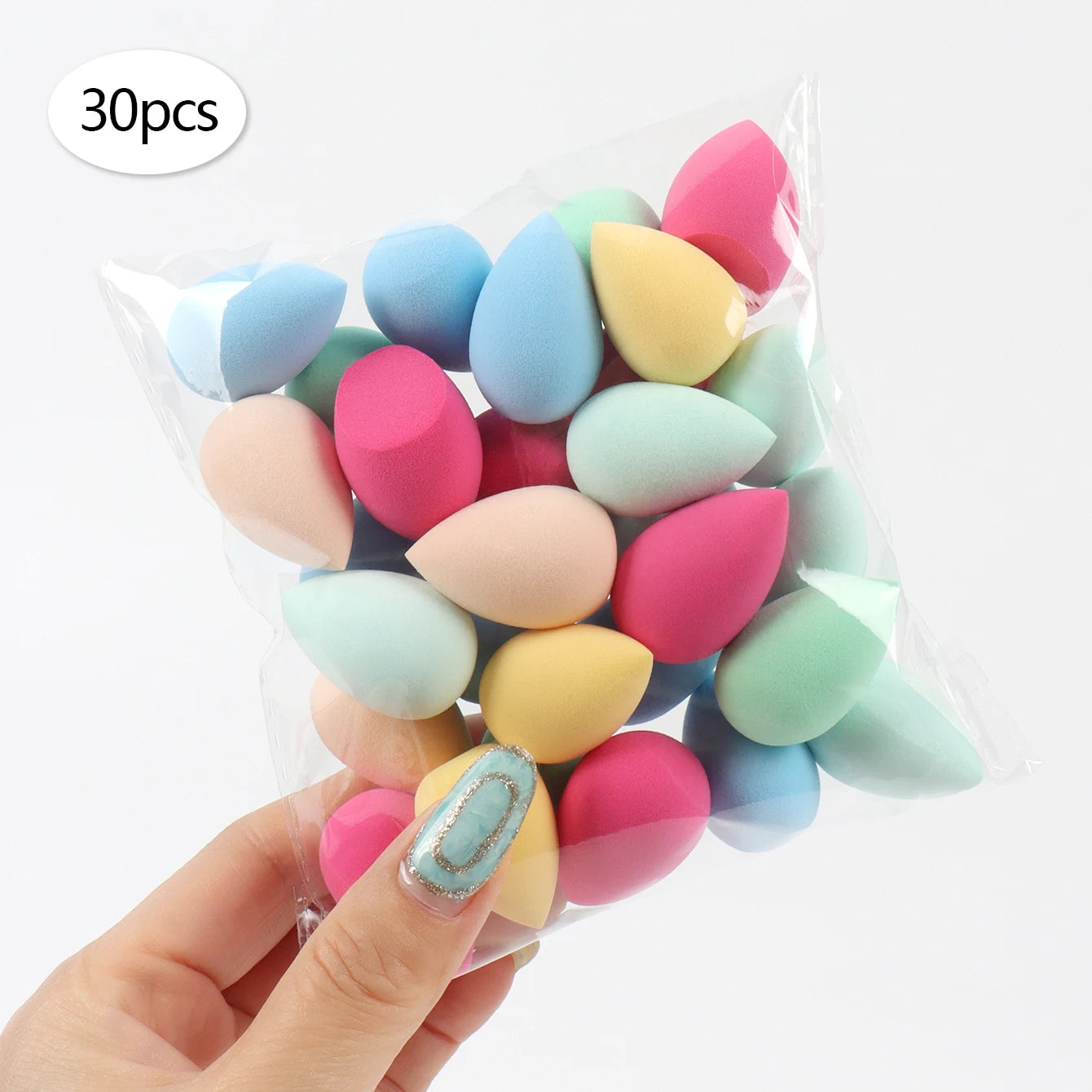 10/20/30/50/100PCS Mini Makeup Sponge Set