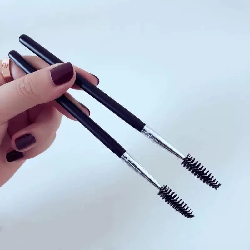 5PCS Portable Eyebrow & Eyelash Makeup Brush Set