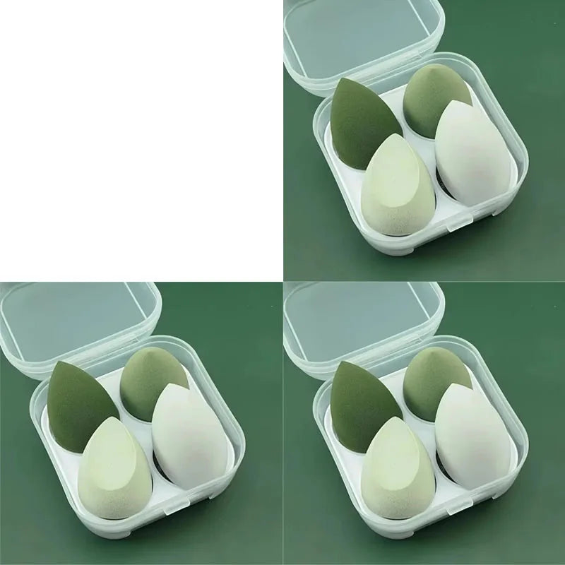 4/8/12PCS Makeup Sponge Blender Set