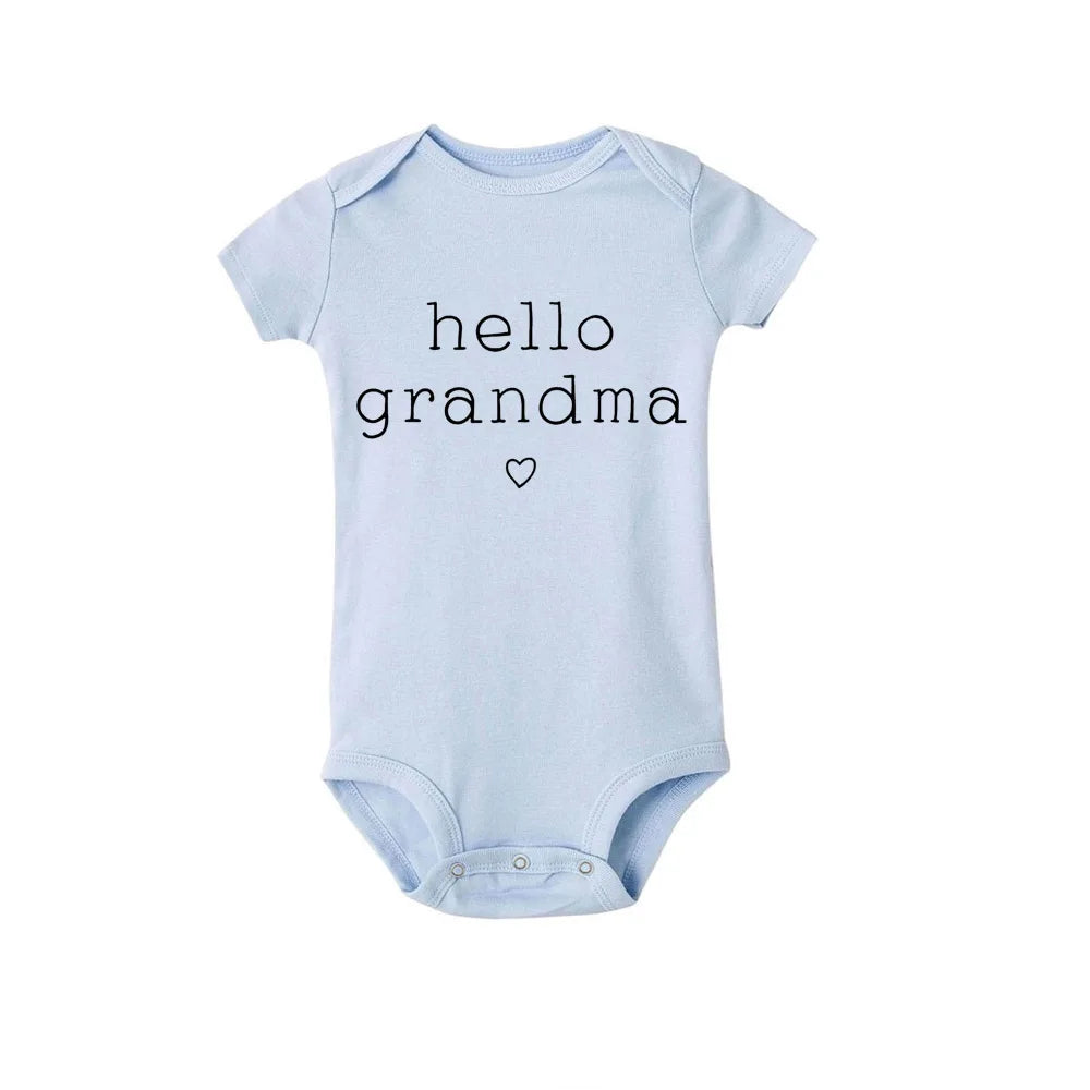 Newborn Baby Summer Romper
