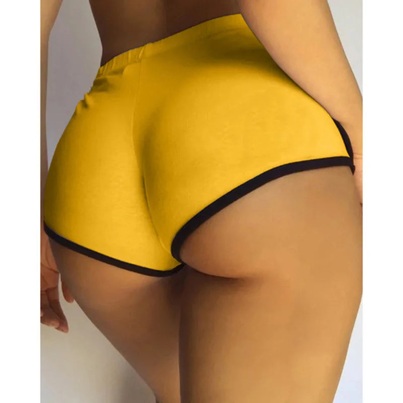 Women’s Slim Fit Y2K Shorts – Bold Style with Sporty Elegance