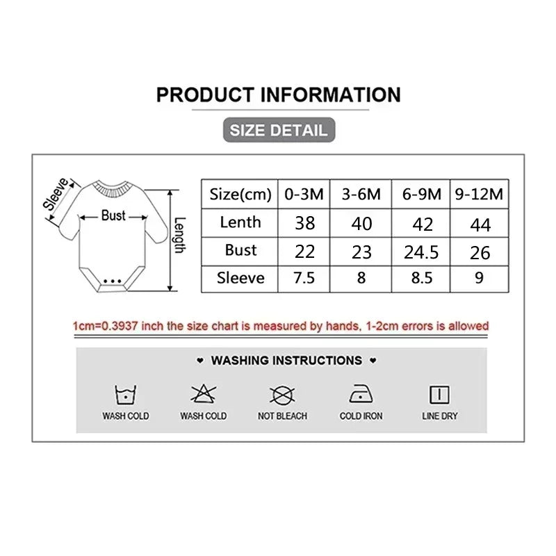 Grandpa Is An Old Naughty Boy” Baby Onesie – 100% Cotton Newborn Bodysuit