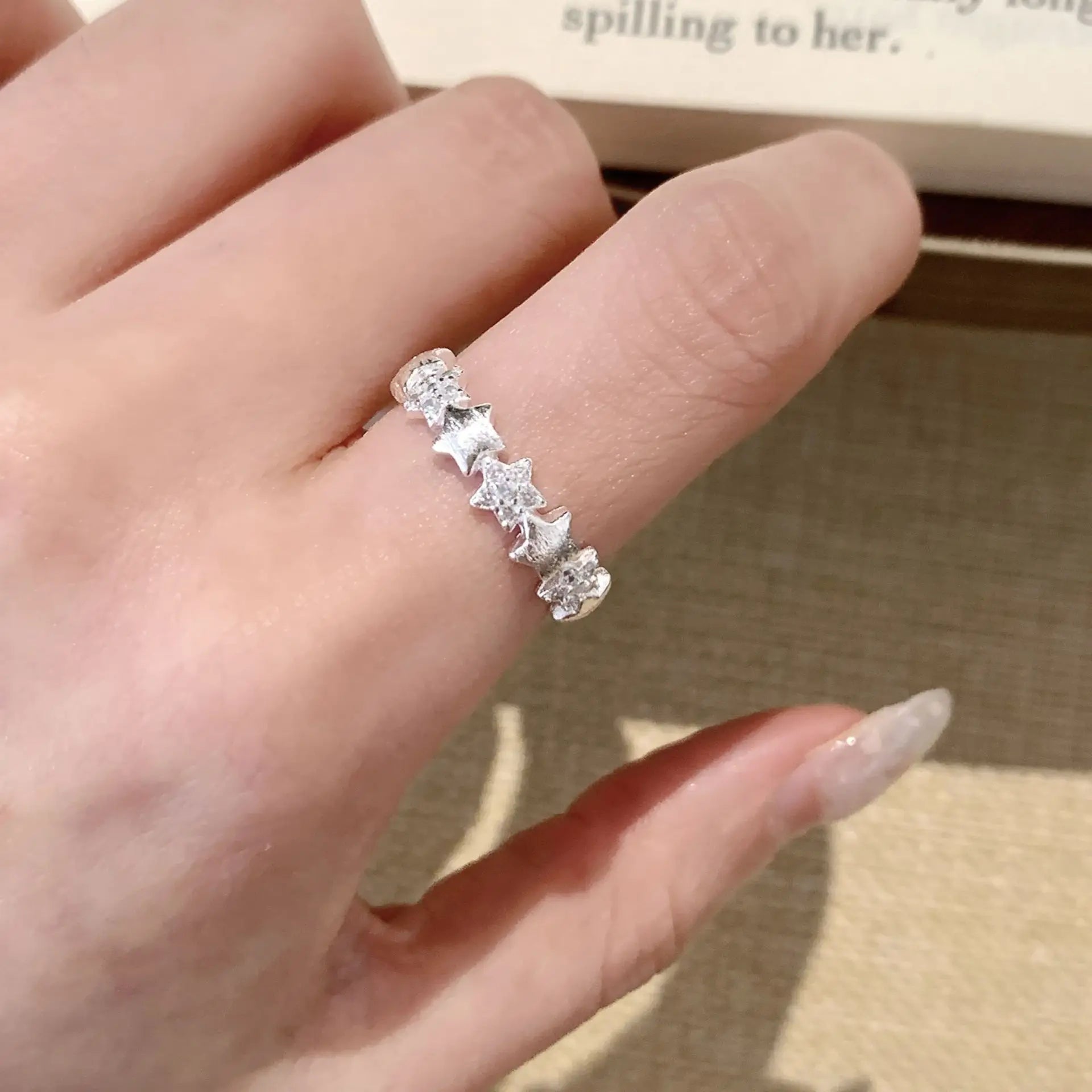 Elegant Personalized Open Design Jewelry for Women