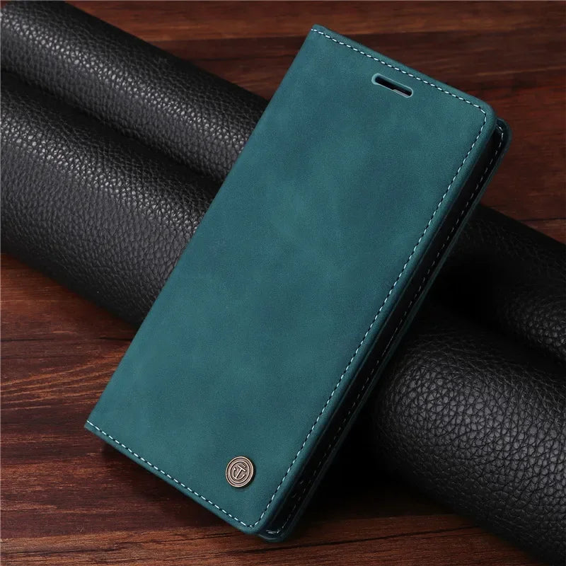 Premium Leather Wallet Case for Samsung Galaxy A Series