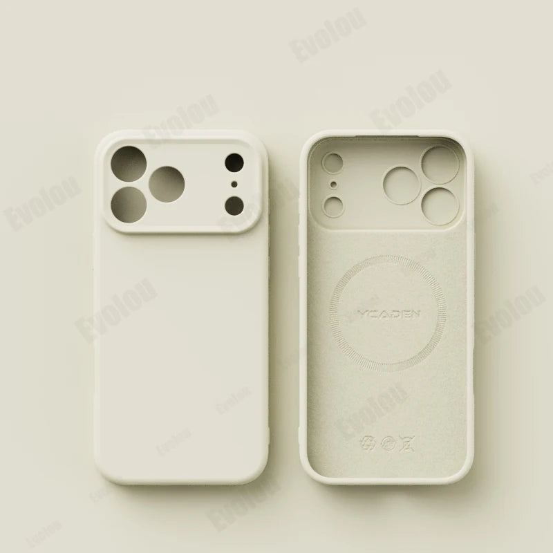 A refined expression of minimalist luxury designed to elevate your iPhone with a soft, modern elegance.