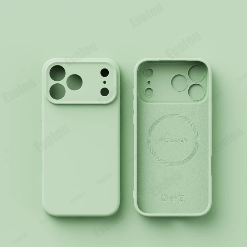 A refined expression of minimalist luxury designed to elevate your iPhone with a soft, modern elegance.