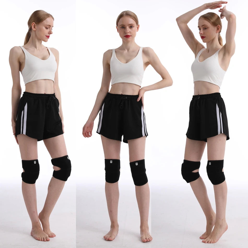 EVA Sports Knee Pads – Protective Support for Dance, Volleyball & Fitness