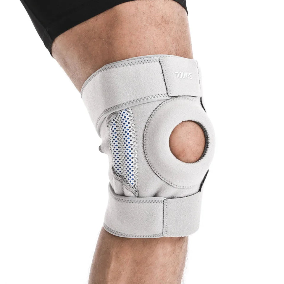 AOLIKES 1 Pair Knee Braces for Pain Relief & Joint Stability